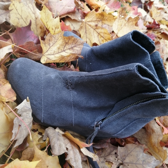 Tom's suede booties - Picture 3 of 3